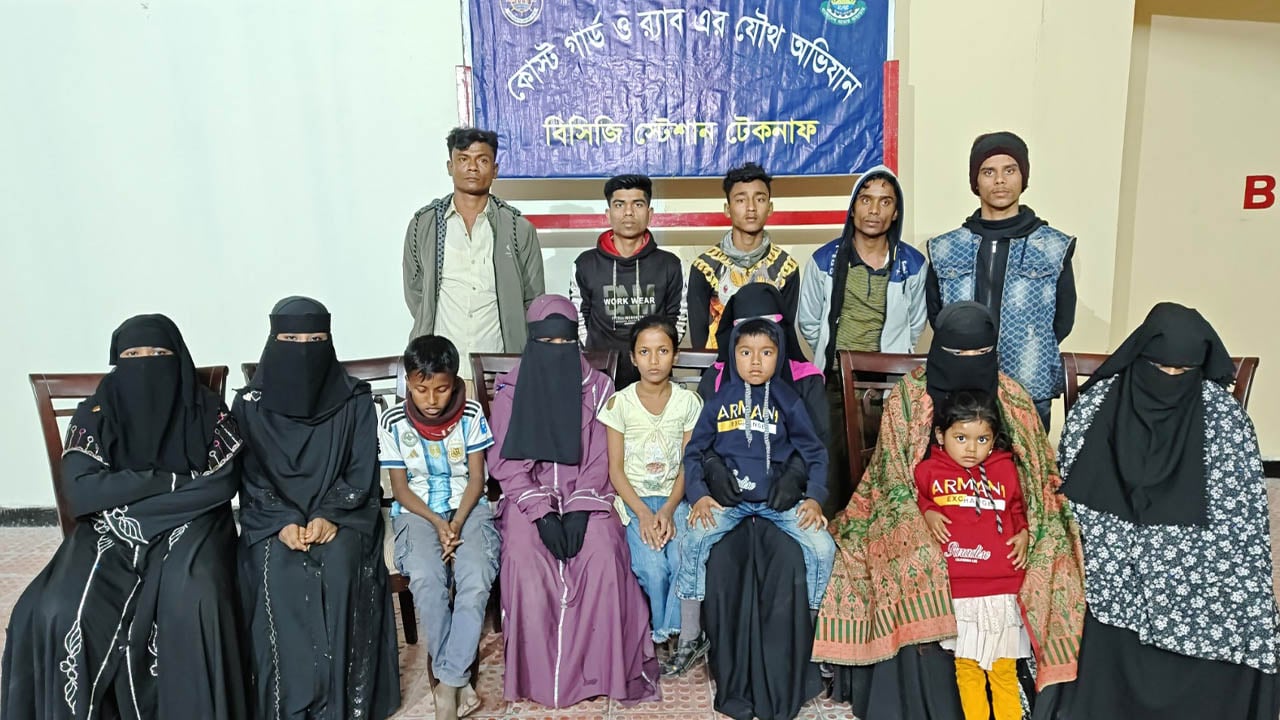 মালয়েশিয়ায় পাচারের উদ্দেশ্যে আটকে রাখা শিশুসহ ১৫ জন উদ্ধার