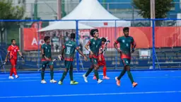 থাইল্যান্ডকে হারিয়ে সপ্তম হয়েই এশিয়ান গেমস শেষ বাংলাদেশের