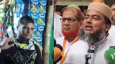 বিএনপির পুরুষ কর্মীকে বোরকা পরিয়ে ‘নাটক’ সাজানোর অভিযোগ জামায়াত প্রার্থীর 
