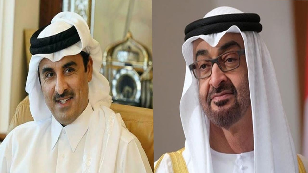 কাতারের আমির-আমিরাতের প্রেসিডেন্টের ফোনালাপ, সংঘাত বন্ধের আহ্বান