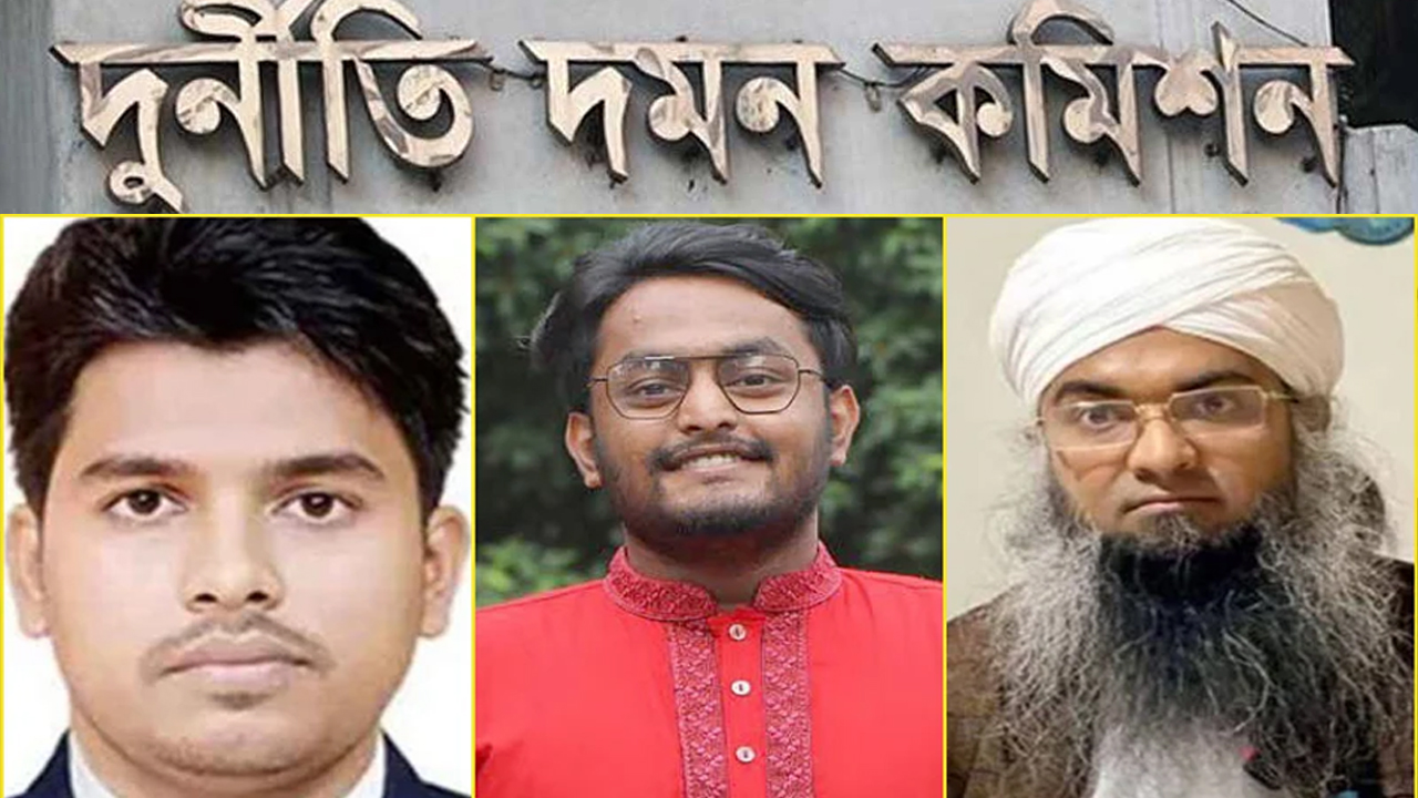 তুহিন ফারাবী এবং মাহমুদুল ও তানভিরকে দুদকে জিজ্ঞাসাবাদ