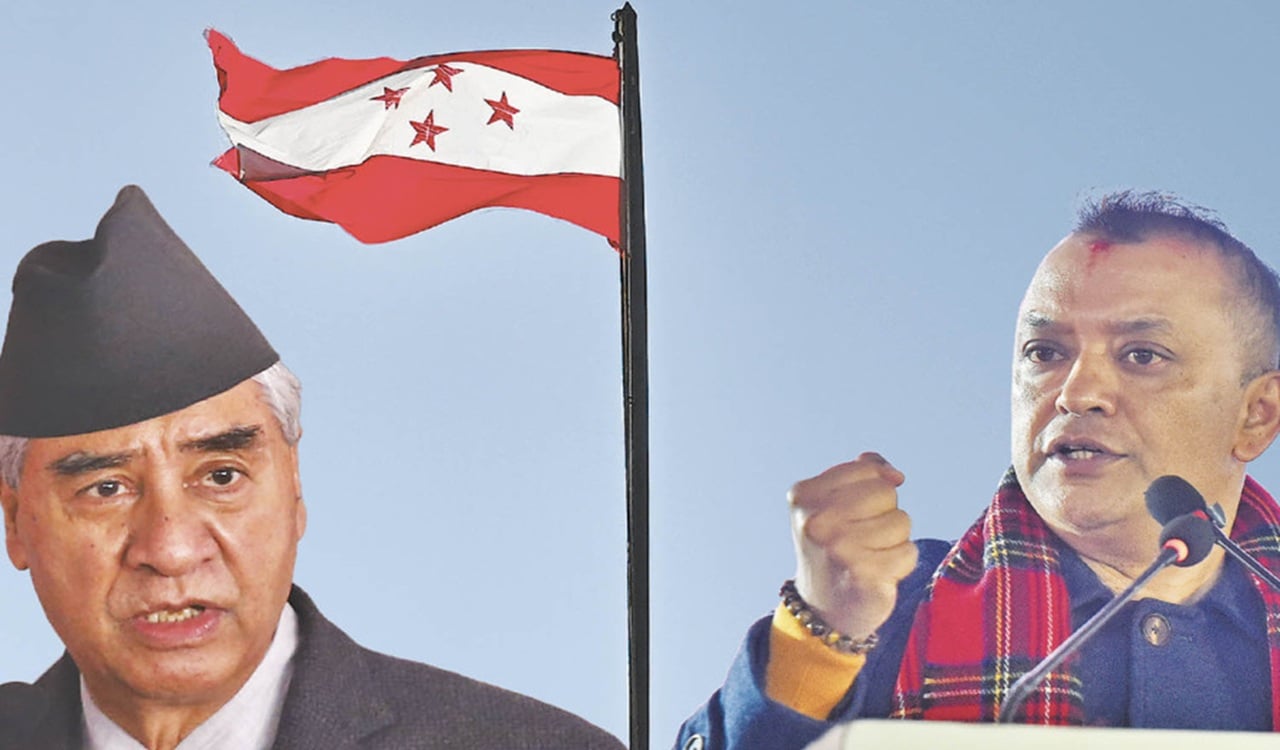 নির্বাচনের আগে নেপালের সবচেয়ে পুরোনো দলে ভাঙন