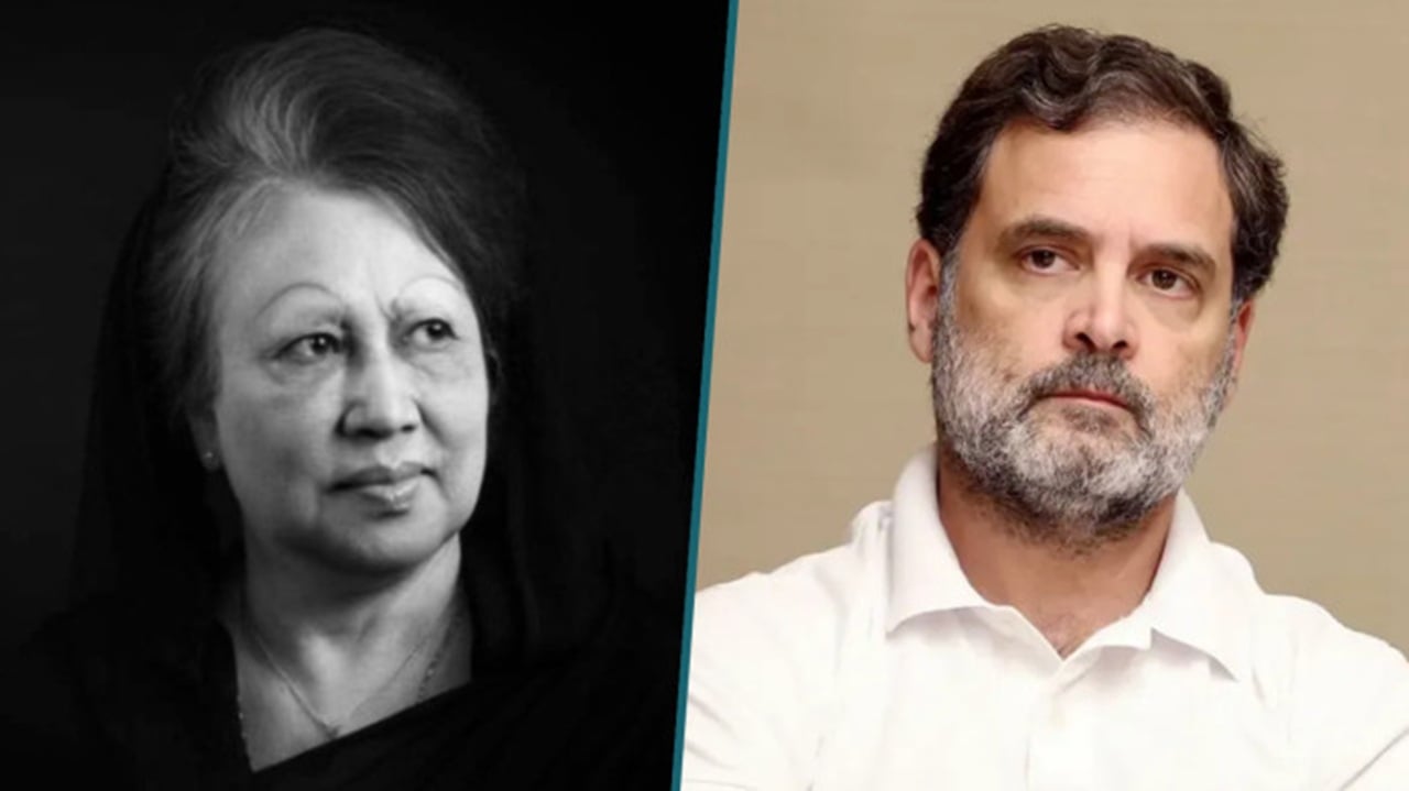 খালেদা জিয়ার মৃত্যুতে আমি গভীরভাবে শোকাহত: রাহুল গান্ধী