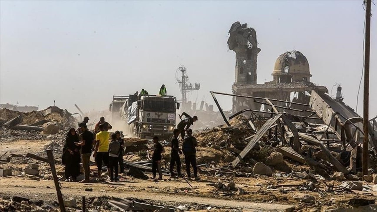 যুদ্ধবিরতি সত্ত্বেও গাজার হলুদ জোনে ইসরাইলি বাহিনীর গোলাবর্ষণ, ঘরবাড়ি ধ্বংস