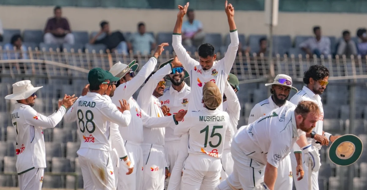 মিরপুরে জয়ের মঞ্চ প্রস্তুত