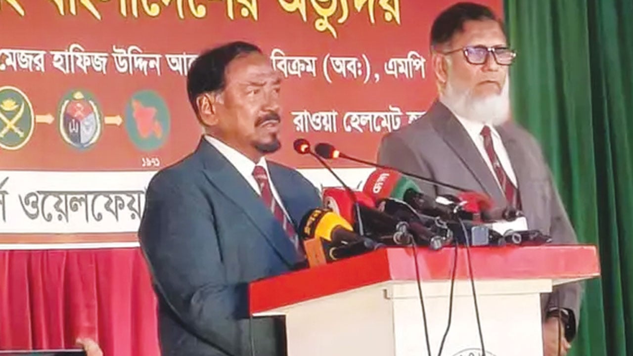 তাজউদ্দিনের অনুরোধেও স্বাধীনতার ঘোষণা দেননি শেখ মুজিব: স্পিকার