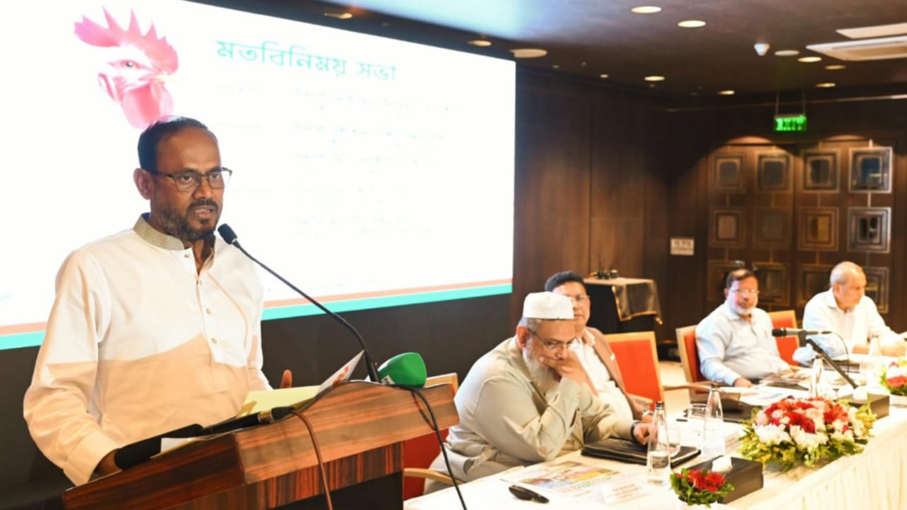 পোল্ট্রি খাতের উন্নয়নে সার্বিক সহযোগিতা অব্যাহত থাকবে