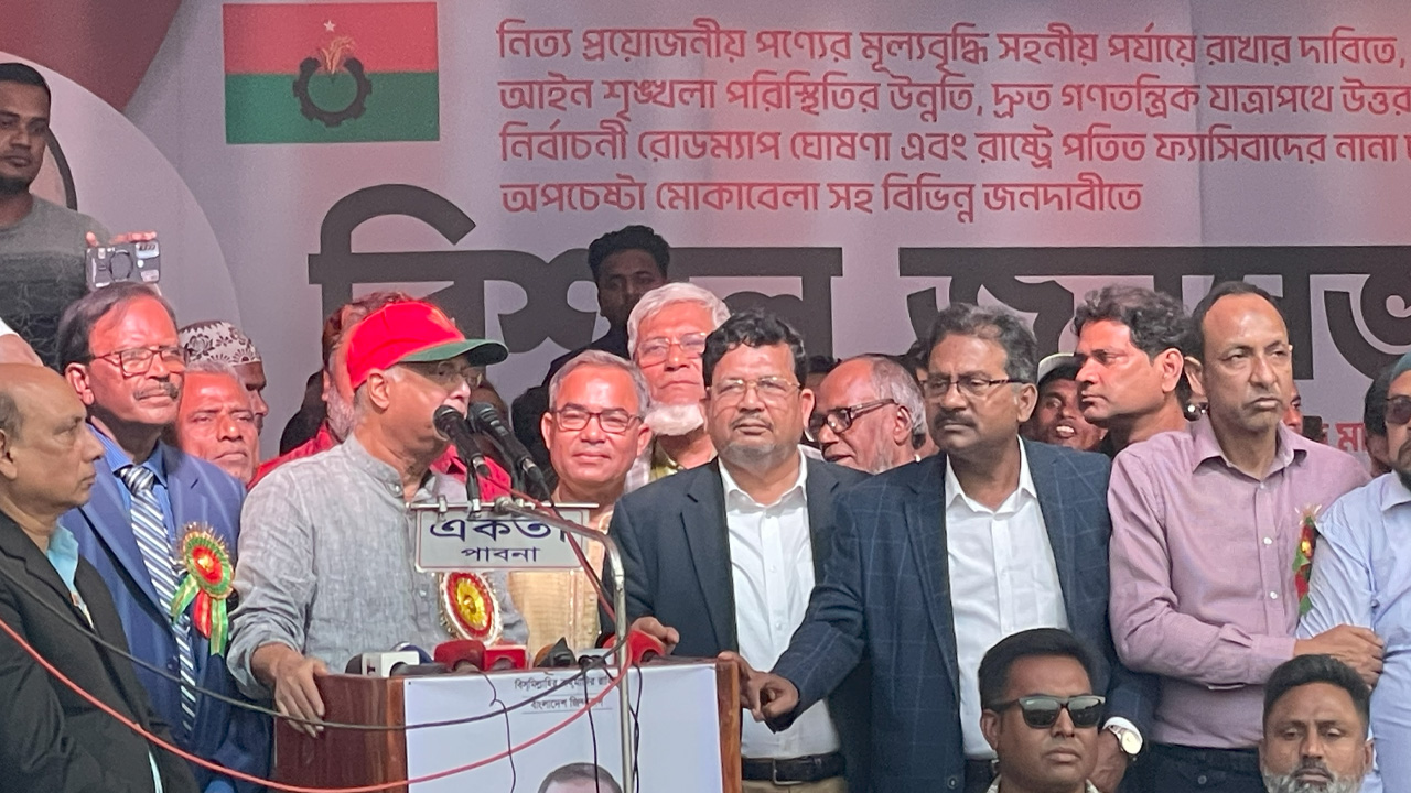 বর্তমান সরকারের দায়িত্ব জনগণকে শুধু জাতীয় নির্বাচন উপহার দেওয়া : টুকু