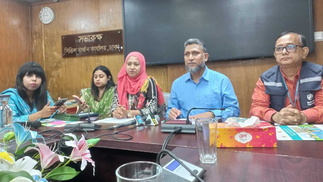 কাল থেকে সারাদেশে শুরু হাম-রুবেলার বিশেষ টিকাদান