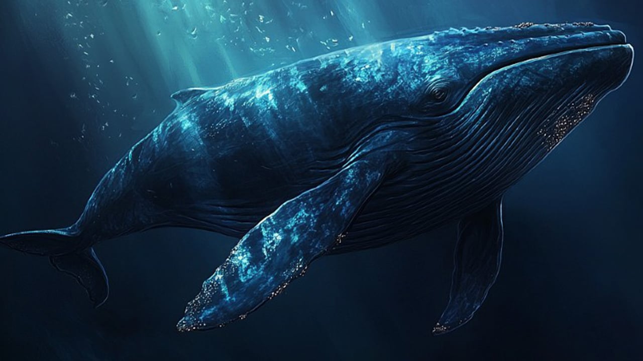 নীল তিমির অজানা কথা