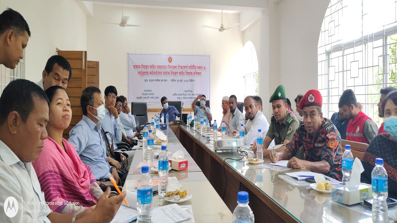 সবাইকে তামাকের বিরুদ্ধে সোচ্চার হতে হবে