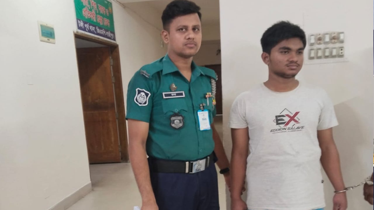 টঙ্গীতে মাদরাসা ছাত্রকে যৌন নিপীড়ন, শিক্ষক গ্রেপ্তার
