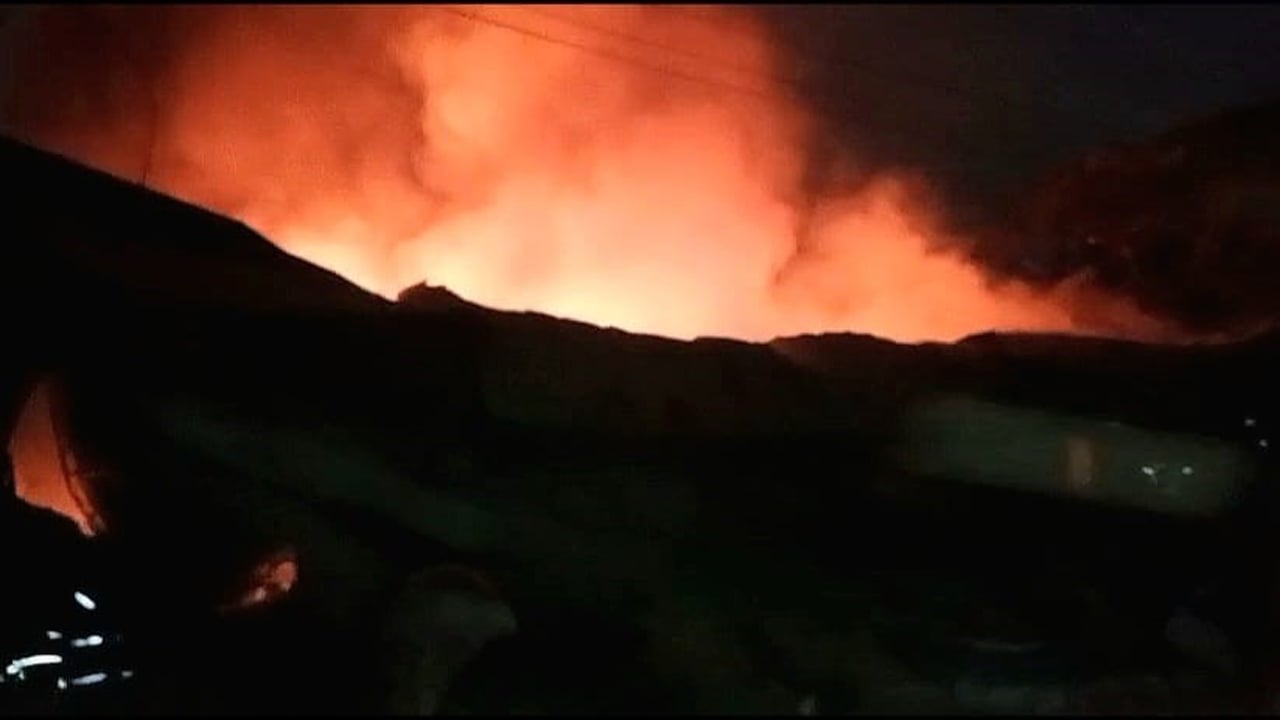 টঙ্গীতে তুলার গুদামে অগ্নিকাণ্ড