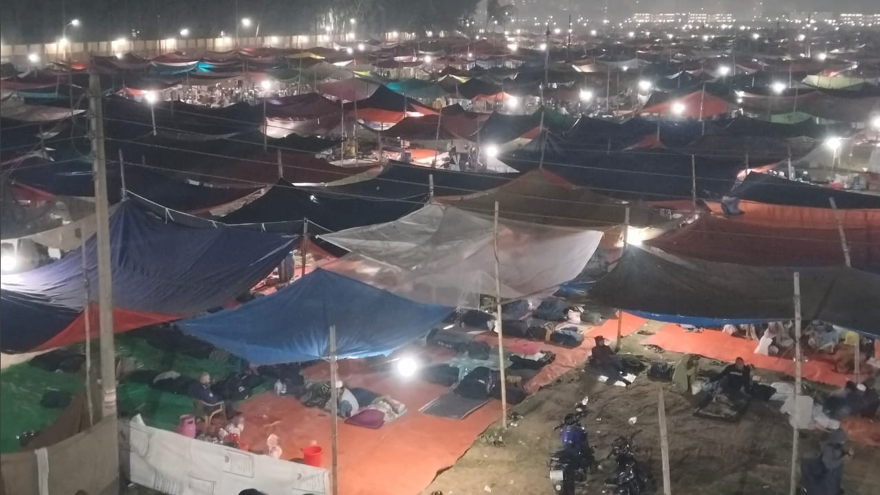 আ’ম বয়ানের মধ্যদিয়ে ইজতেমার আনুষ্ঠানিকতা শুরু