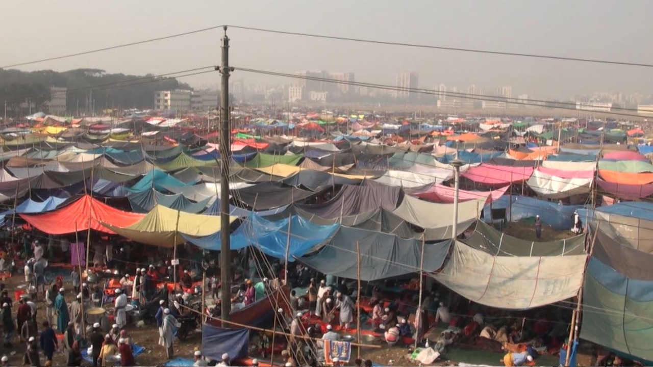 বিশ্ব ইজতেমার দ্বিতীয় ধাপের আখেরি মোনাজাত ১২টায়
