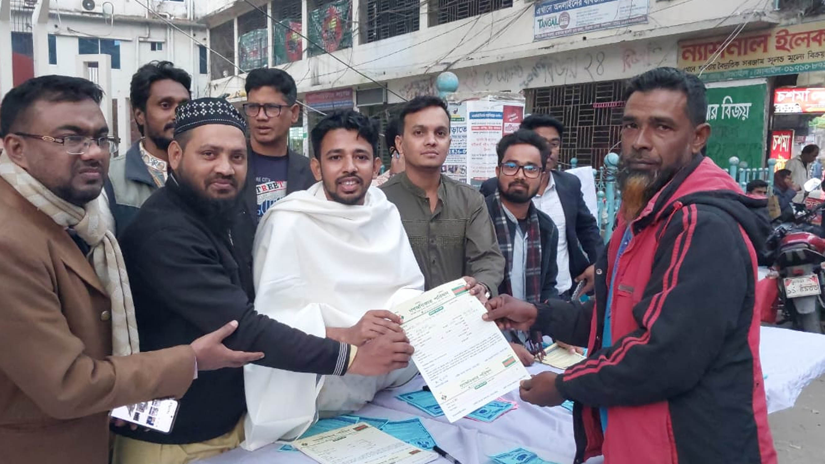 গণঅধিকার পরিষদ রাজপথ থেকে গড়ে উঠা একটি সংগঠন: শাকিল উজ্জামান