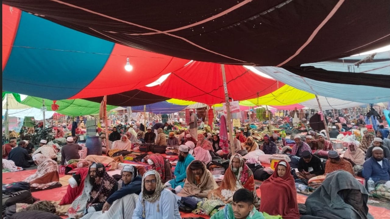 টঙ্গীর ইজতেমা ময়দানে এক মুসল্লির মৃত্যু