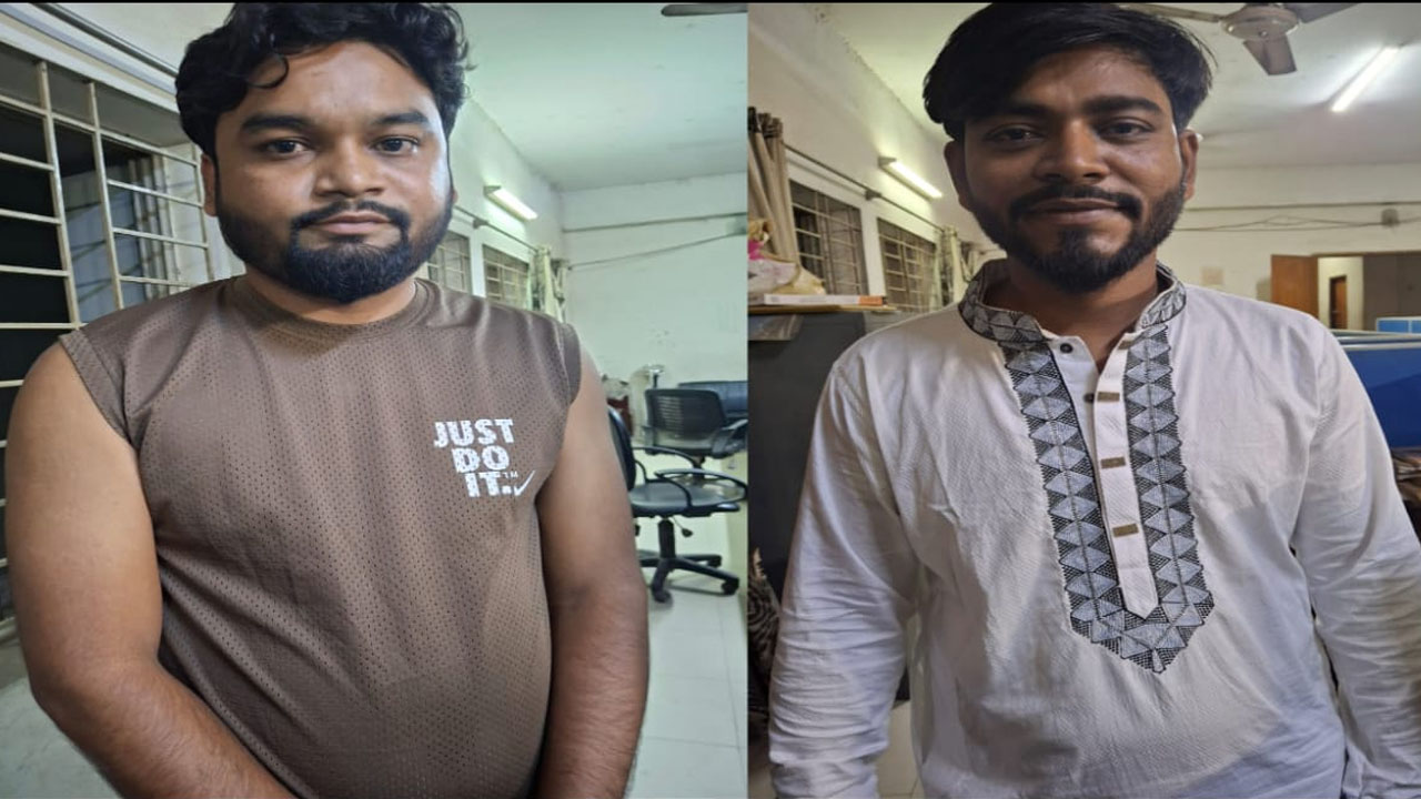 টঙ্গীতে দুই স্বেচ্ছাসেবক লীগ নেতা গ্রেপ্তার