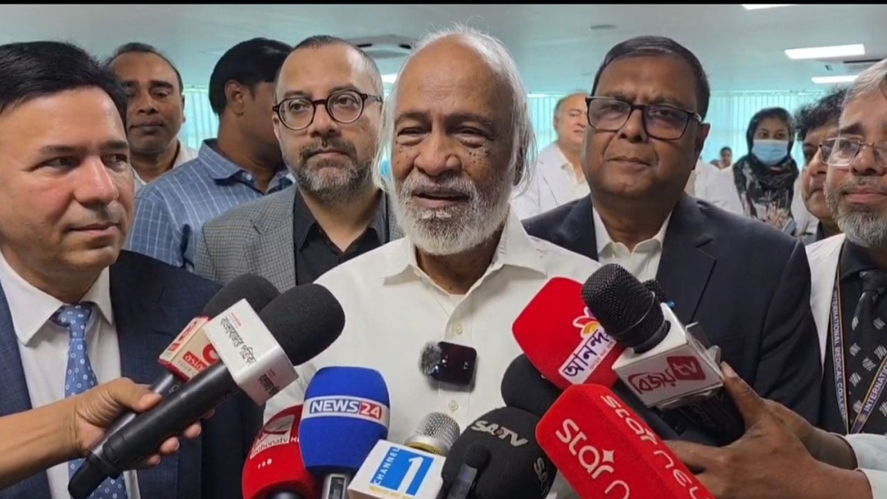 বিরোধী দলকে মত প্রকাশের স্বাধীনতা দিতে হবে: আব্দুল মঈন খান ‎