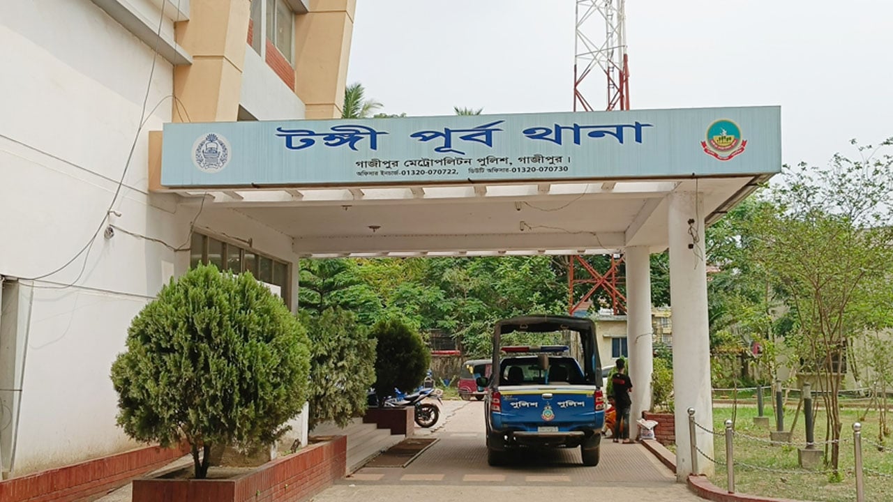 টঙ্গীতে লরির ধাক্কায় মোটরসাইকেল আরোহী নিহত
