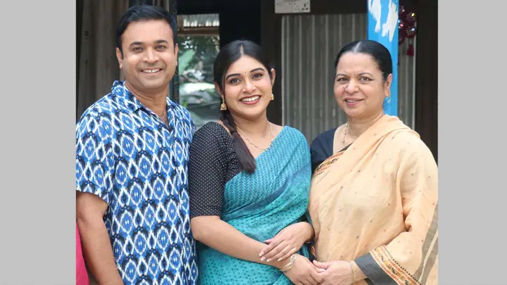 ‘লিপির সংসার’-এ তন্ময়-মিমের সঙ্গে শিরীন আলম