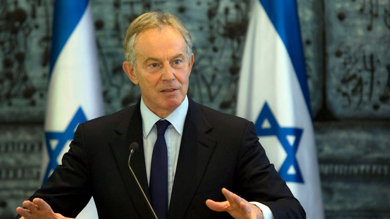 গাজা শাসনে টনি ব্লেয়ারের সঙ্গে যারা থাকবেন