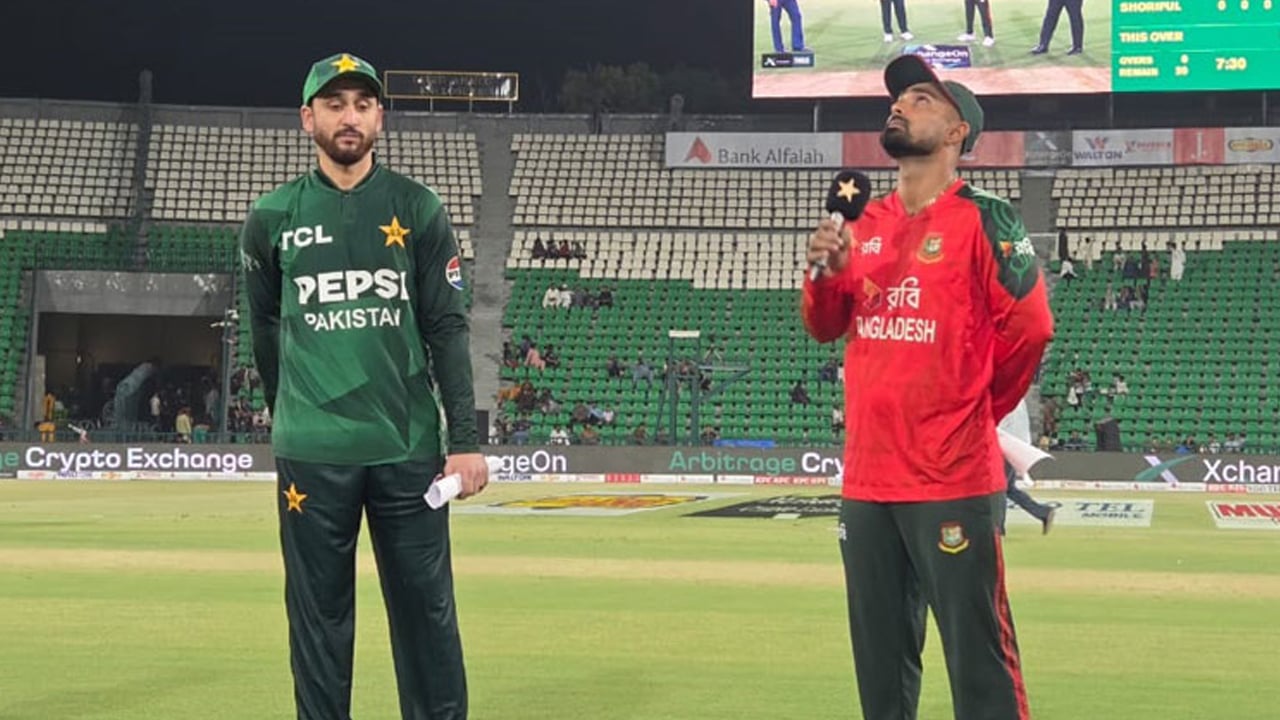 তৃতীয় টি-টোয়েন্টিতে আগে ব্যাটিংয়ে বাংলাদেশ