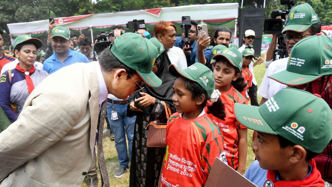প্রাথমিকের ২২ লাখ শিক্ষার্থীর অংশগ্রহণে 
চলছে বিশ্বের বৃহত্তম ক্রীড়া উৎসব