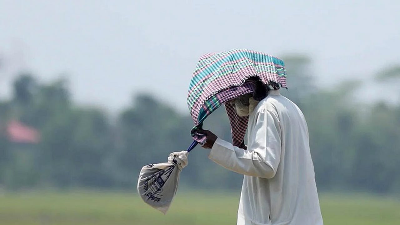 বৃষ্টি নেই, বাড়ছে তাপপ্রবাহের তীব্রতা