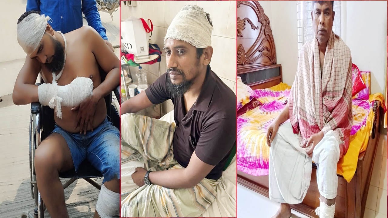 আ.লীগপন্থি ট্রাকশ্রমিকদের হামলায় ৭ বিএনপিকর্মী আহত