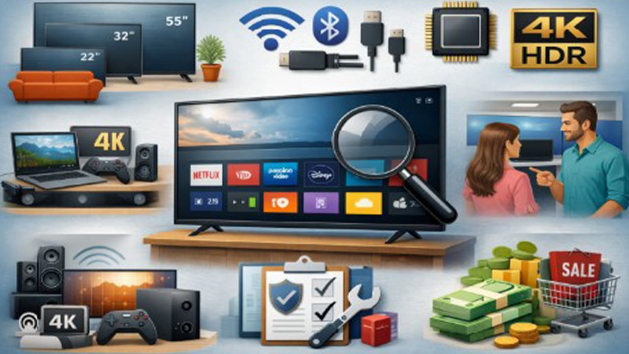 স্মার্ট টিভি কেনার আগে যে বিষয়গুলো জানা জরুরি