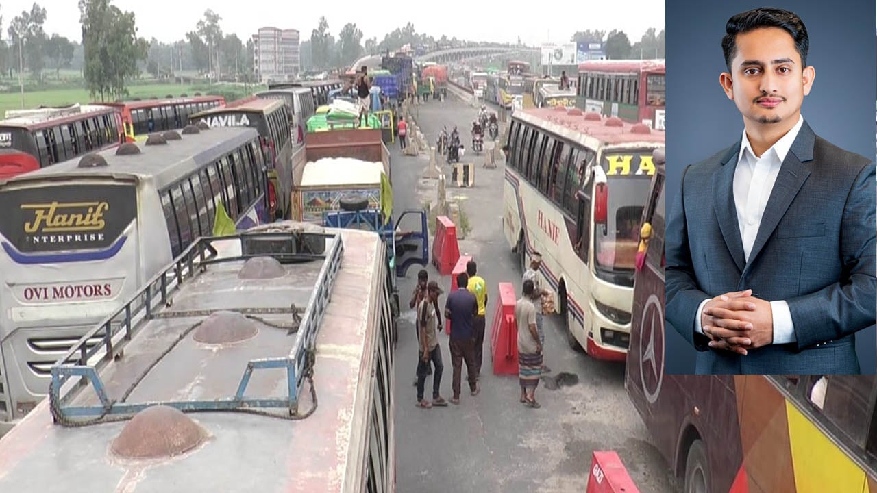 উত্তরাঞ্চলে ঈদযাত্রায় ভোগান্তির কথা তুলে ধরলেন সারজিস
