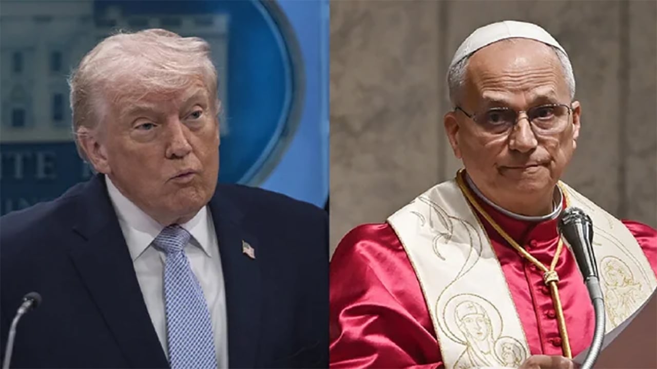 ইরান ইস্যুতে পোপকে ট্রাম্পের বিষোদ্গার