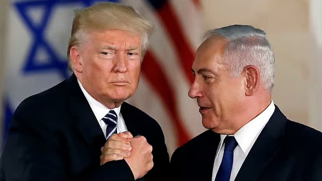 একঘরে ইসরাইল আমেরিকা