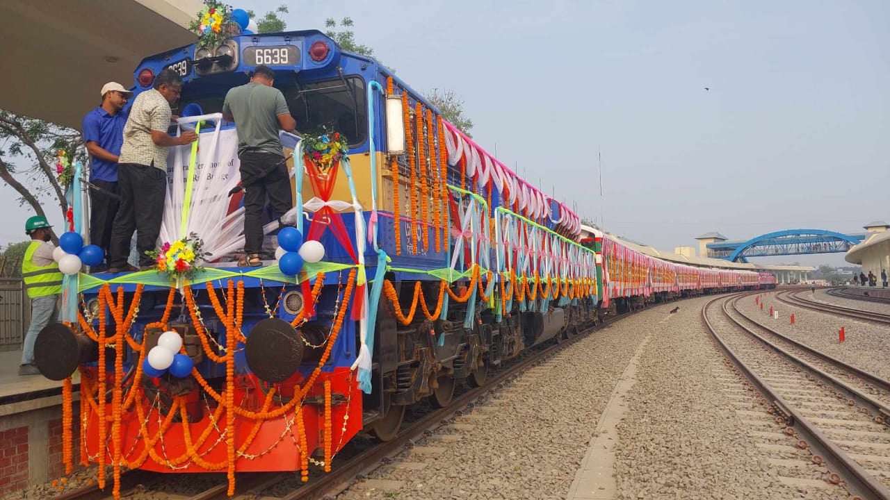 যমুনা রেলসেতুর উদ্বোধন, খুলছে নতুন দ্বার
