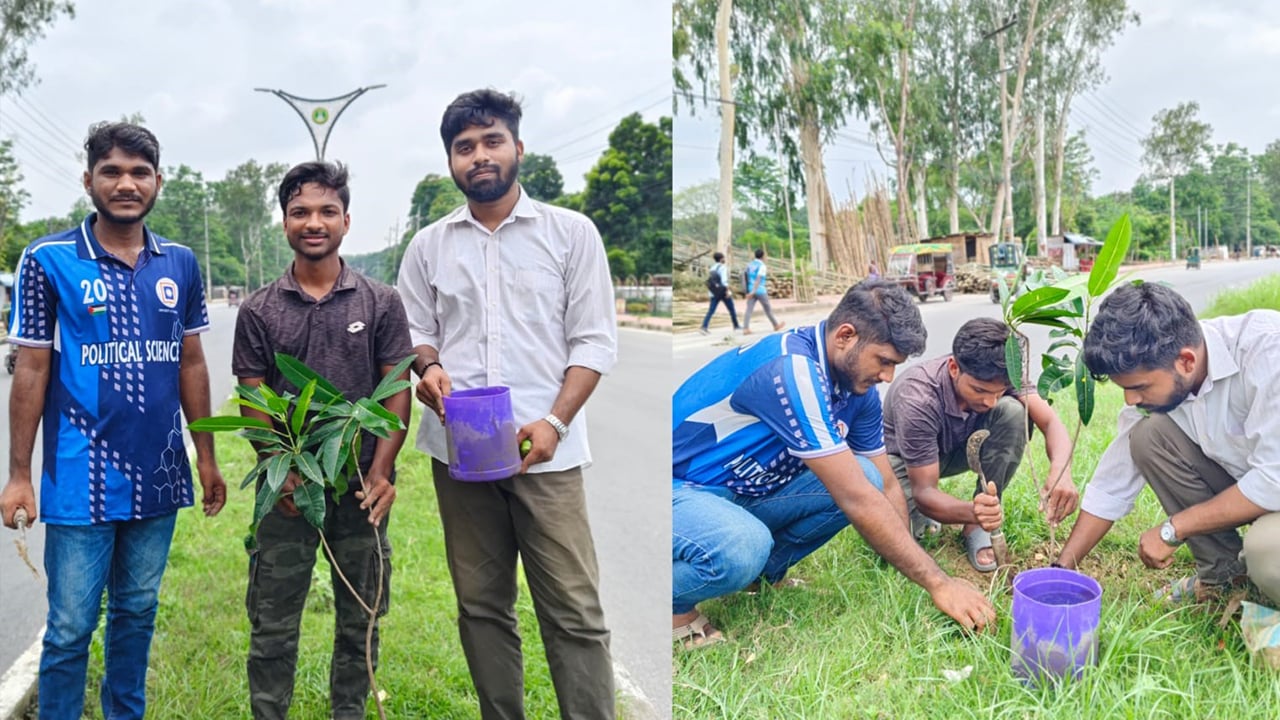 একটি গাছ, একটি প্রাণ
