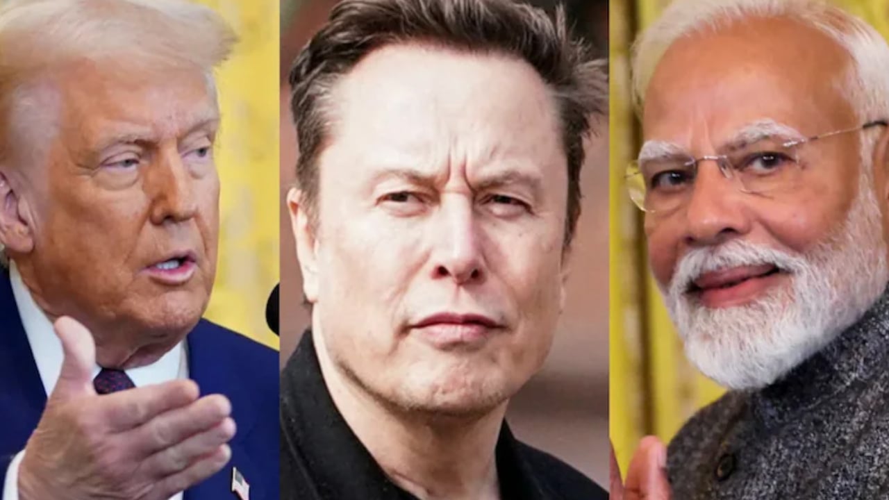 ইরান যুদ্ধ নিয়ে ট্রাম্প-মোদি ফোনালাপ, ছিলেন ইলন মাস্কও