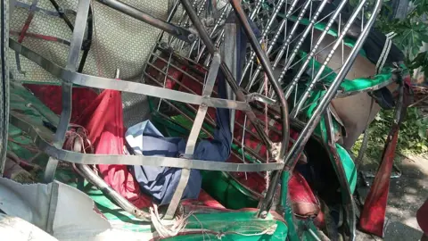 ত্রিশালে সড়ক দুর্ঘটনায় অটোরিকশার চালকসহ নিহত ২