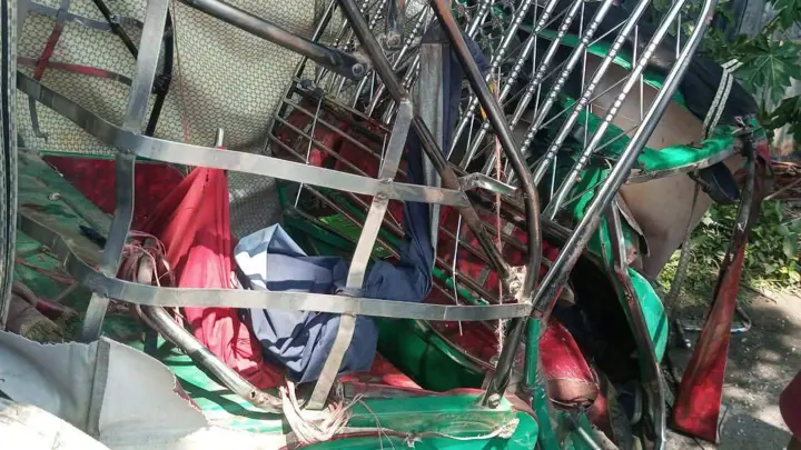 ত্রিশালে সড়ক দুর্ঘটনায় অটোরিকশার চালকসহ নিহত ২