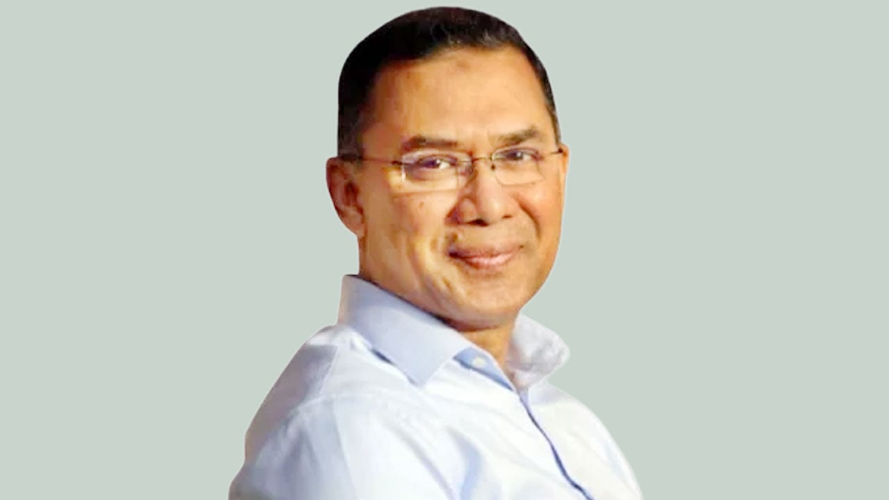 গুলশানের চেয়ারপারসনের কার্যালয়ে তারেক রহমান