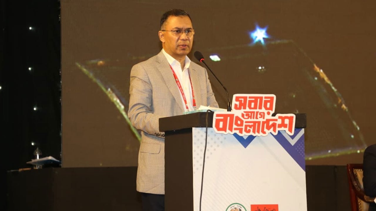 ষড়যন্ত্র-অপপ্রচার চালিয়ে বিএন‌পিকে দ‌মিয়ে রাখা যাবে না