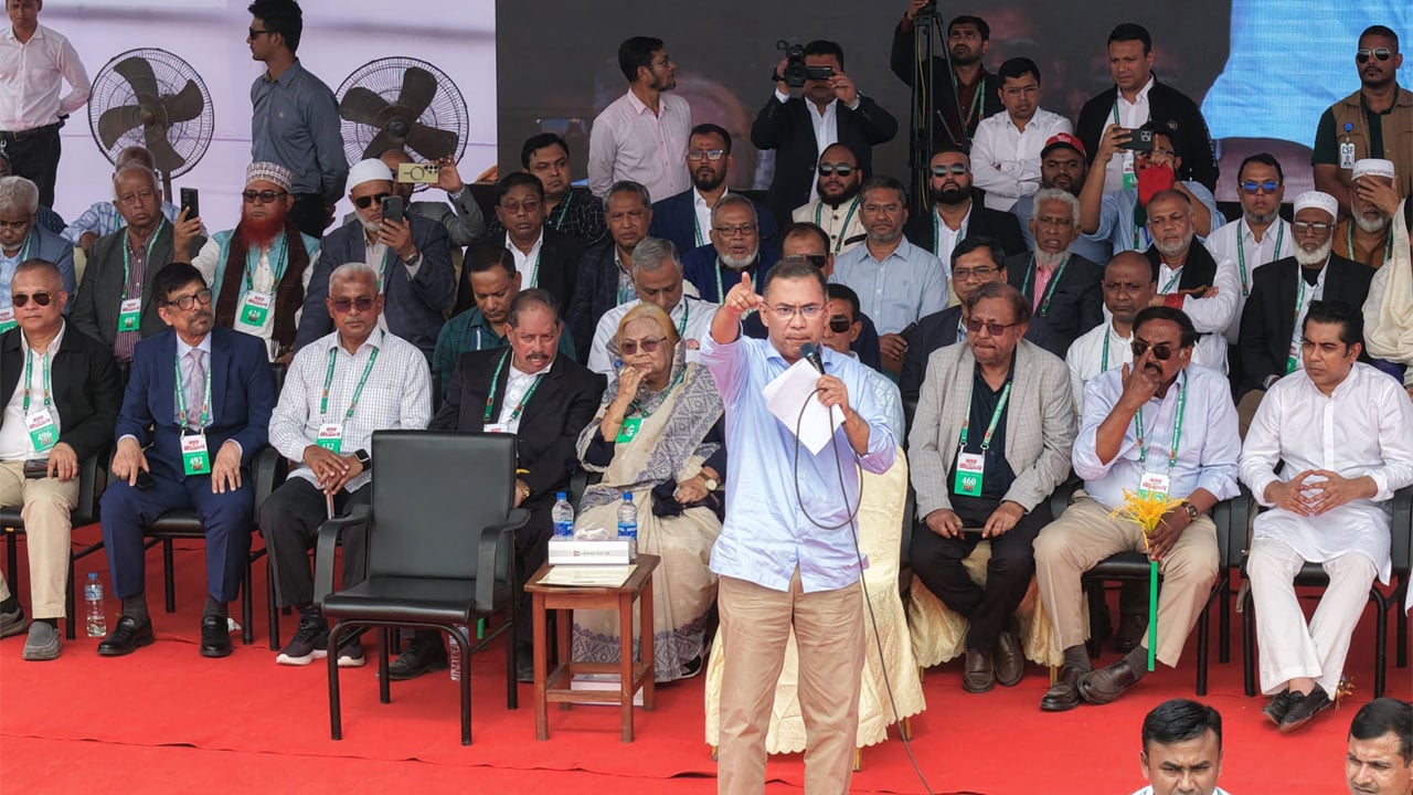 বরিশাল-ভোলা সেতু আমাদের করতে হবে: তারেক রহমান