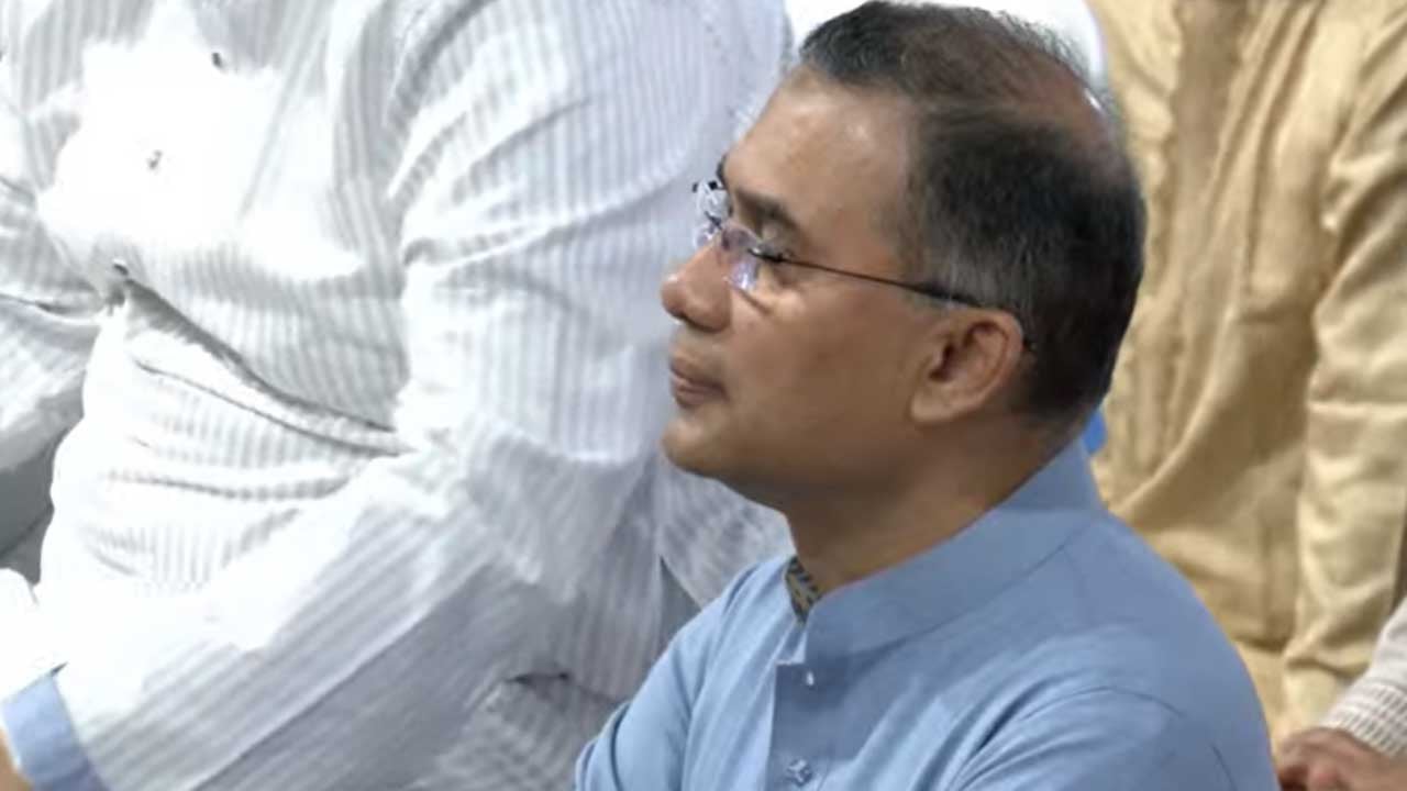 প্রধানমন্ত্রী তারেক রহমান জাতীয় ঈদগাহে নামাজ পড়লেন