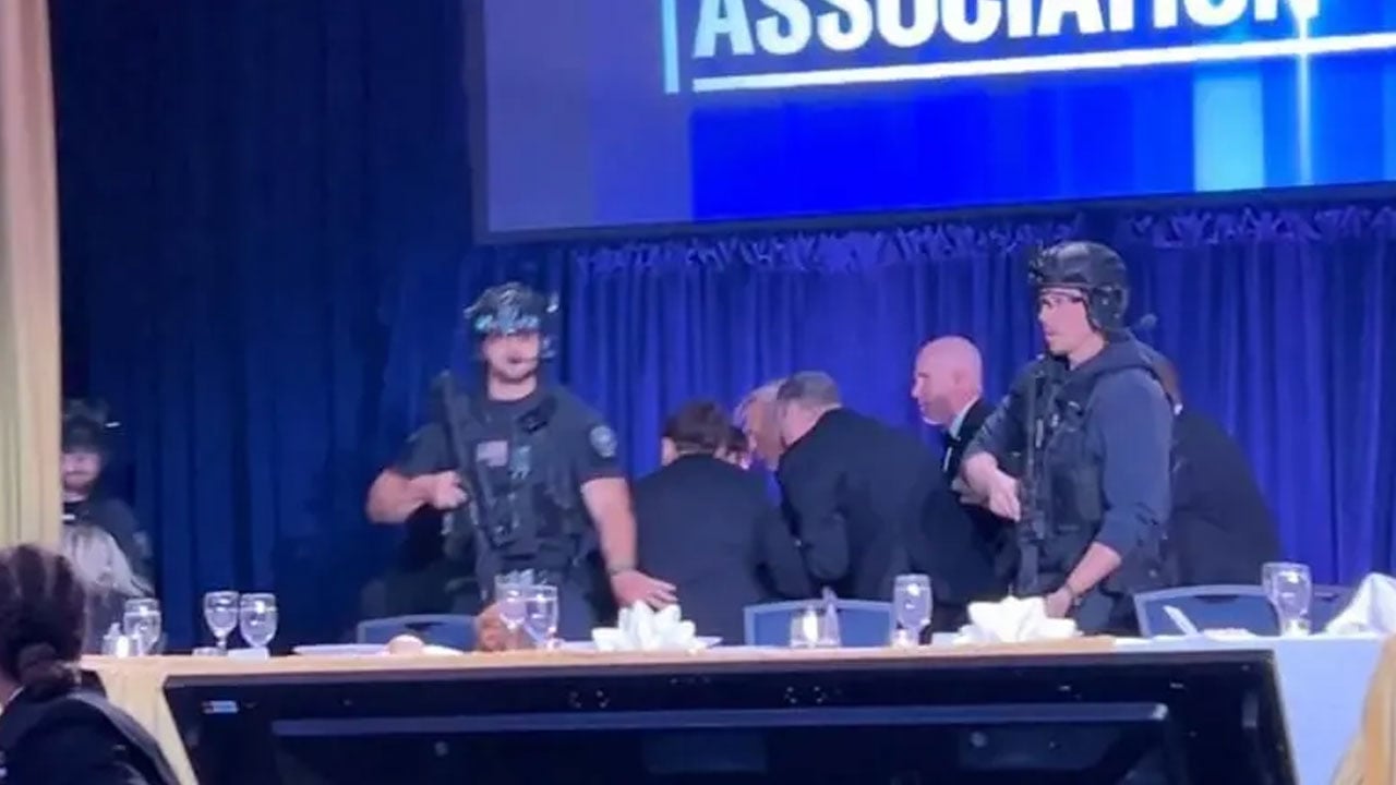 ট্রাম্পের নৈশভোজে গুলি, হামলাকারী আটক