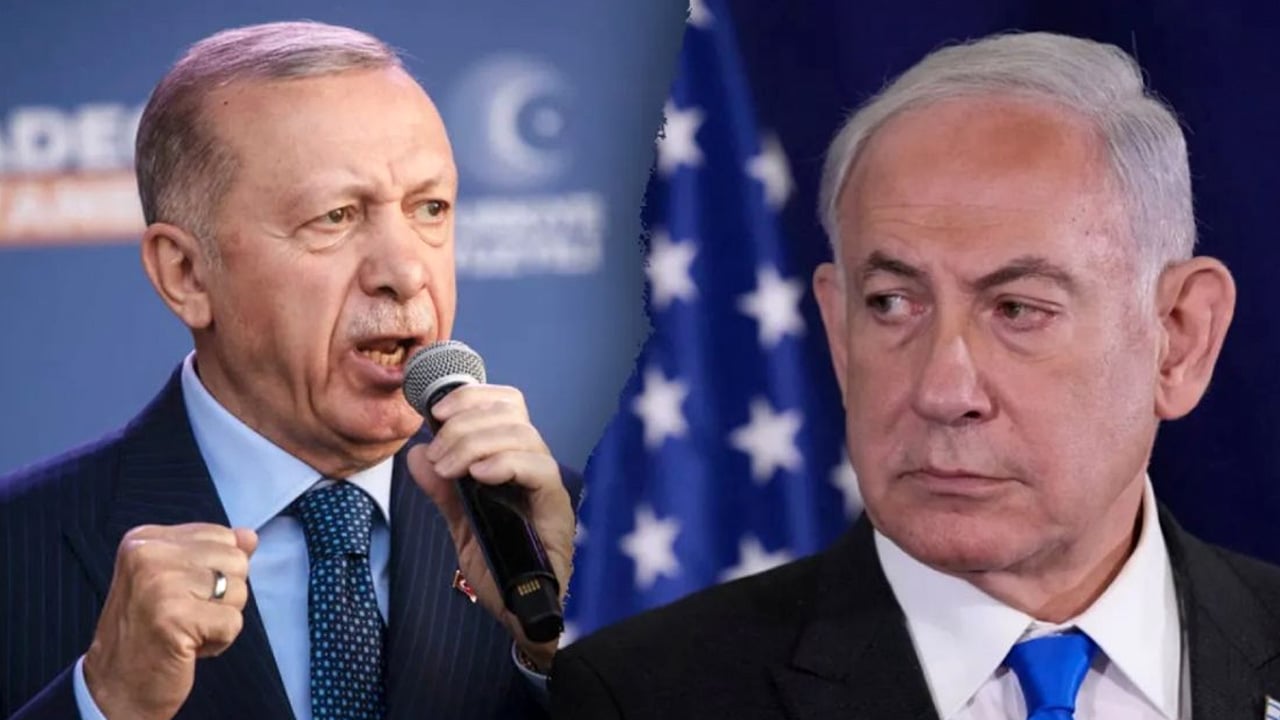 তুরস্ক ঘিরে ফেলার পরিকল্পনা ইসরাইলের