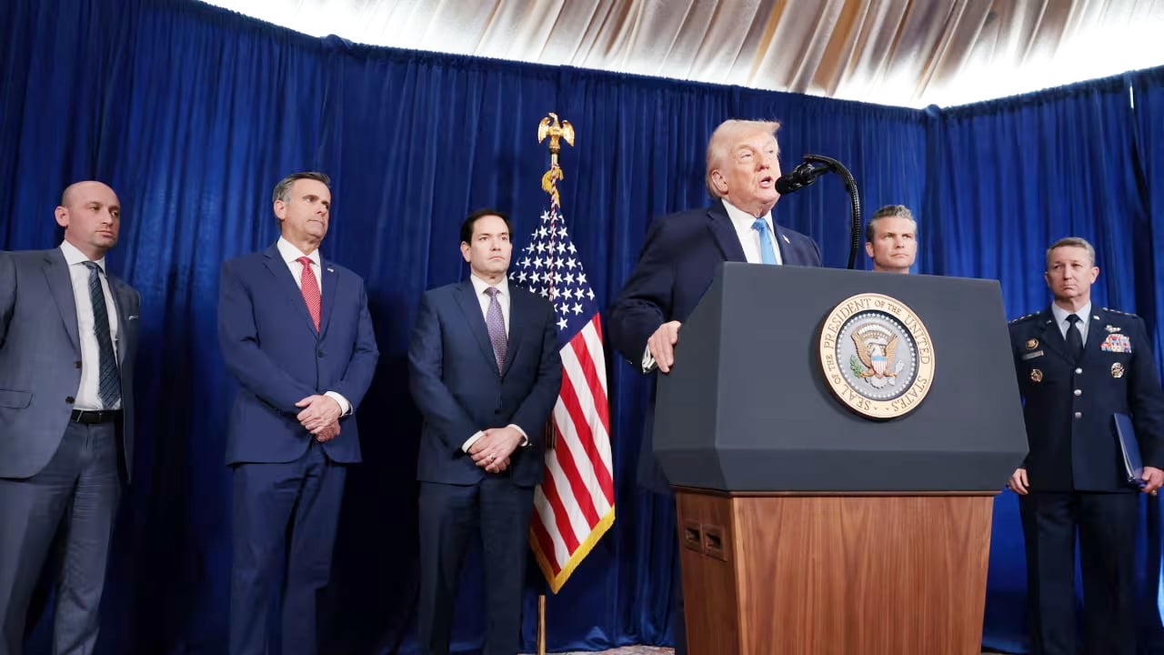 এখন ভেনেজুয়েলা চালাবে যুক্তরাষ্ট্র: ট্রাম্প