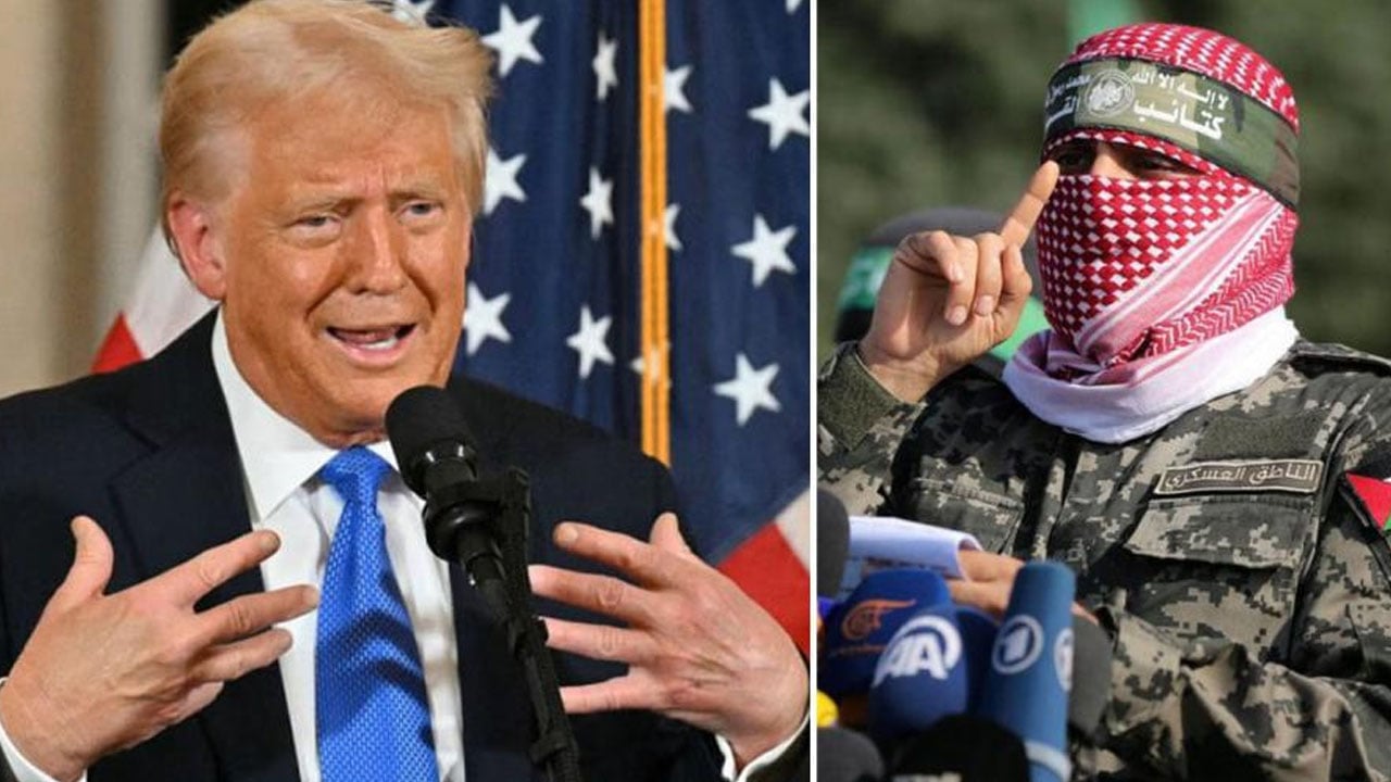 হামাস শান্তির জন্য প্রস্তুত, বললেন ট্রাম্প