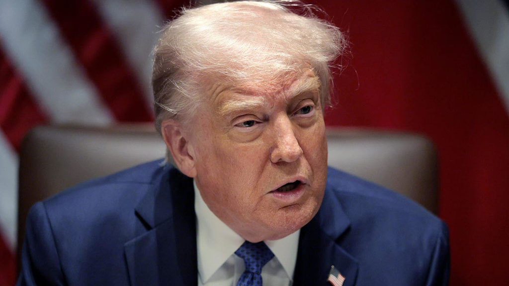 কাতারে ইসরাইলি হামলায় অসন্তুষ্ট ট্রাম্প