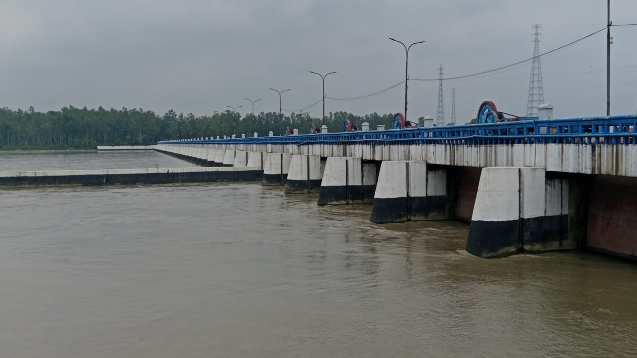 তিস্তার পানি বিপৎসীমার ৭ সেন্টিমিটার ওপরে , নিম্নাঞ্চলে বন্যার আশঙ্কা