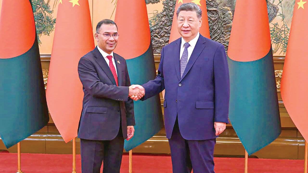 তিস্তায় বন্ধুত্বের হাত চীনের